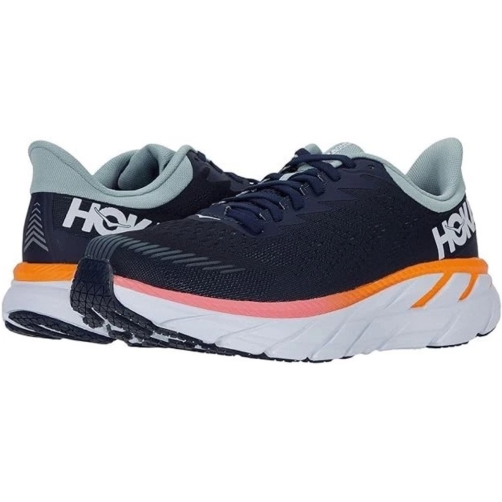 Hoka Blue Haze Clifton 7 Sneaker